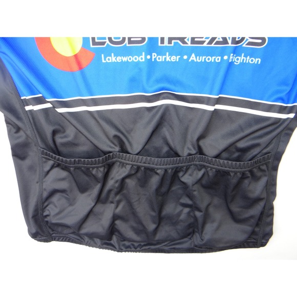 IKEADS Bicycle Outfitters Colorado Ram Mountain Cycling Jersey Men's‎ XL - Picture 12 of 13